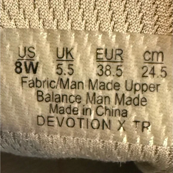 Rykä Devotion X TR Trail Walking Sneakers Women’s Size 8 W Alpine Green - Picture 8 of 8